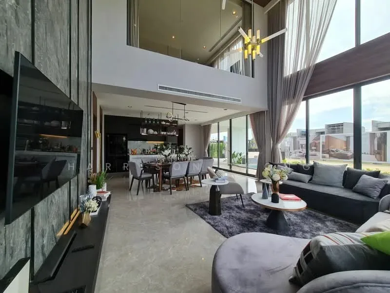 4-Bedroom Villa with Private Pool at Highland Park Pool Villas, Pattaya