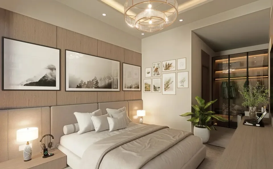 Вилла с 3 спальнями и частным бассейном в Lumina Luxury Pool Villa, Паттайя