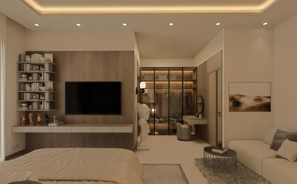 Вилла с 3 спальнями и частным бассейном в Lumina Luxury Pool Villa, Паттайя
