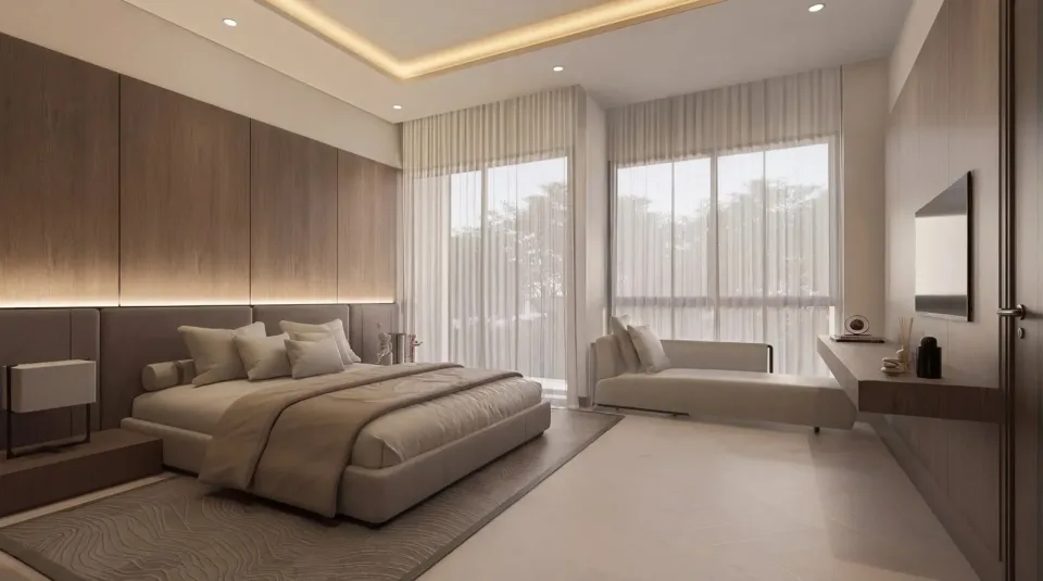 Вилла с 3 спальнями и частным бассейном в Lumina Luxury Pool Villa, Паттайя