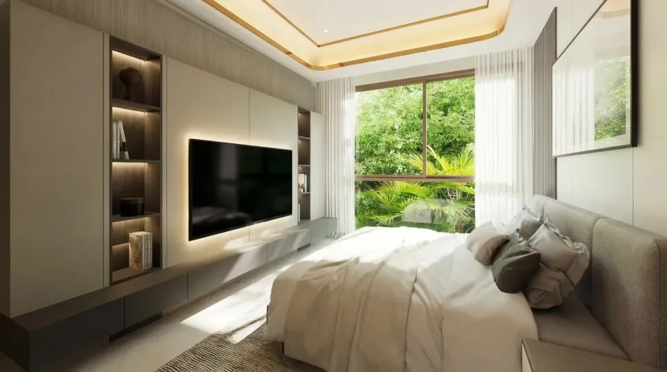 Вилла с 3 спальнями и частным бассейном в Lumina Luxury Pool Villa, Паттайя