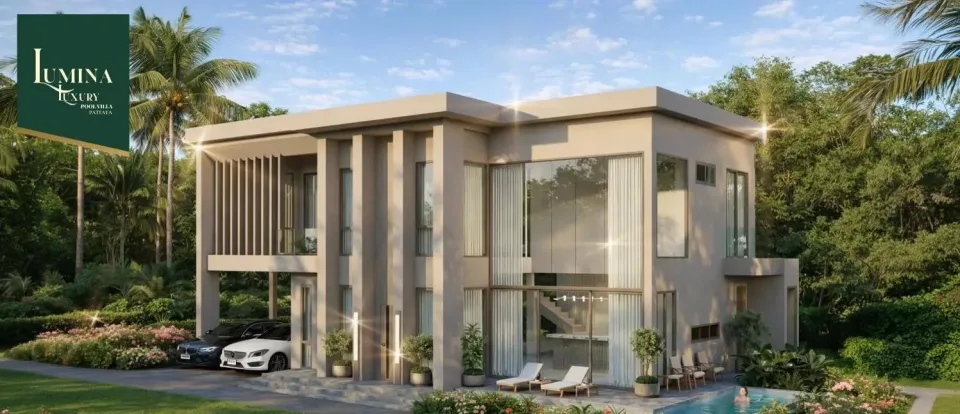 Вилла с 3 спальнями и частным бассейном в Lumina Luxury Pool Villa, Паттайя