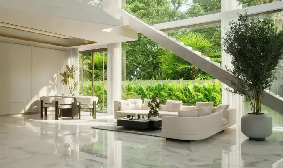 Вилла с 3 спальнями и частным бассейном в Lumina Luxury Pool Villa, Паттайя