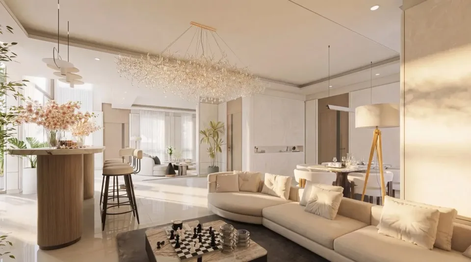 Вилла с 3 спальнями и частным бассейном в Lumina Luxury Pool Villa, Паттайя