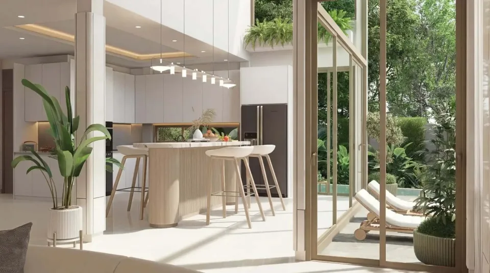 Вилла с 3 спальнями и частным бассейном в Lumina Luxury Pool Villa, Паттайя