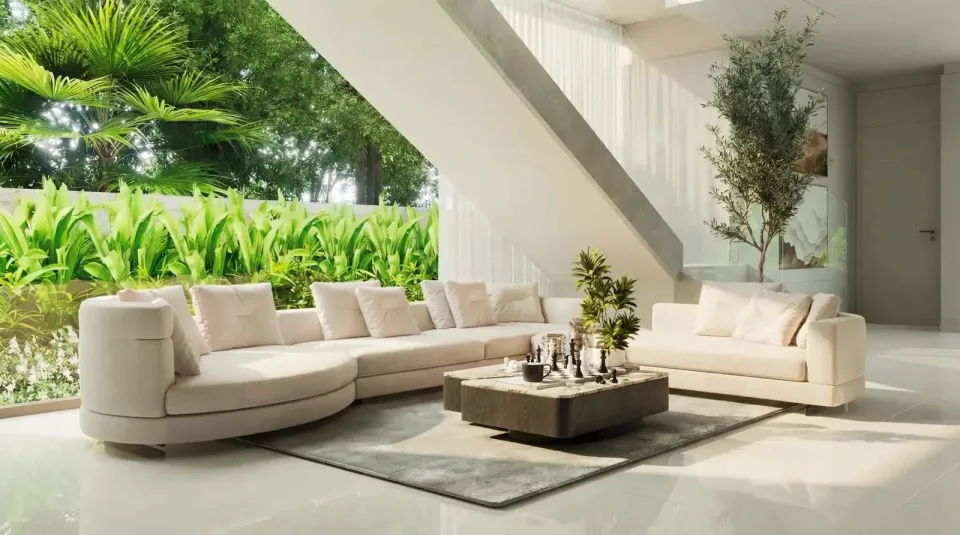 Вилла с 3 спальнями и частным бассейном в Lumina Luxury Pool Villa, Паттайя