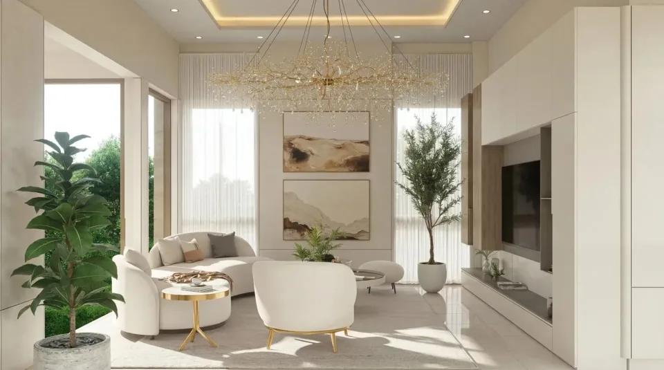 Вилла с 3 спальнями и частным бассейном в Lumina Luxury Pool Villa, Паттайя