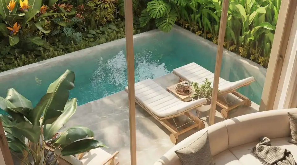 Вилла с 3 спальнями и частным бассейном в Lumina Luxury Pool Villa, Паттайя