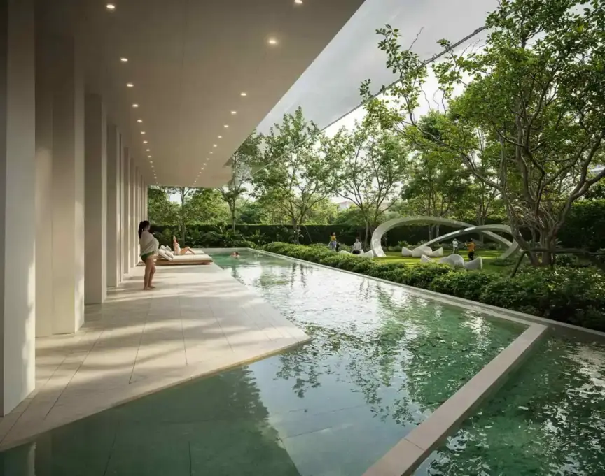 Вилла с 3 спальнями и частным бассейном в Lumina Luxury Pool Villa, Паттайя