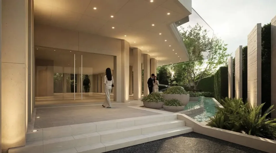 Вилла с 3 спальнями и частным бассейном в Lumina Luxury Pool Villa, Паттайя