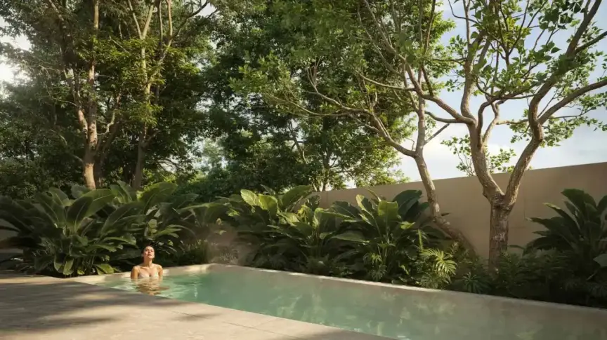 Вилла с 3 спальнями и частным бассейном в Lumina Luxury Pool Villa, Паттайя