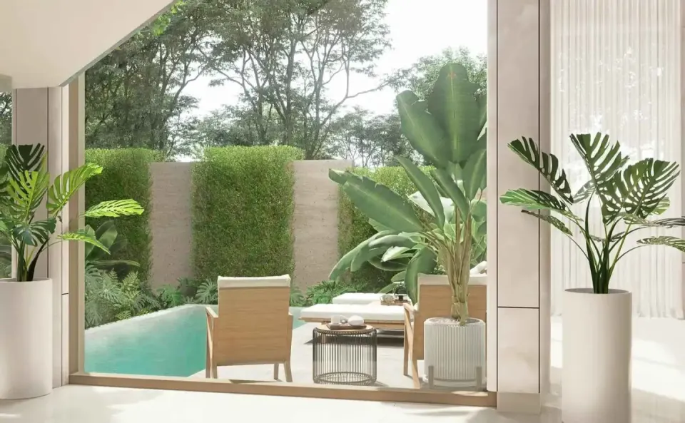 Вилла с 3 спальнями и частным бассейном в Lumina Luxury Pool Villa, Паттайя