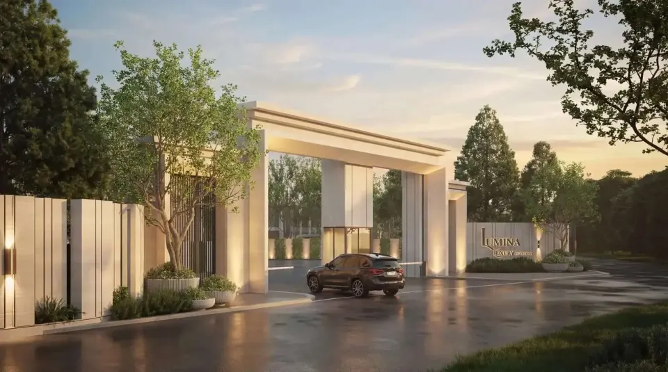Вилла с 4 спальнями и частным бассейном в Lumina Luxury Pool Villa, Паттайя