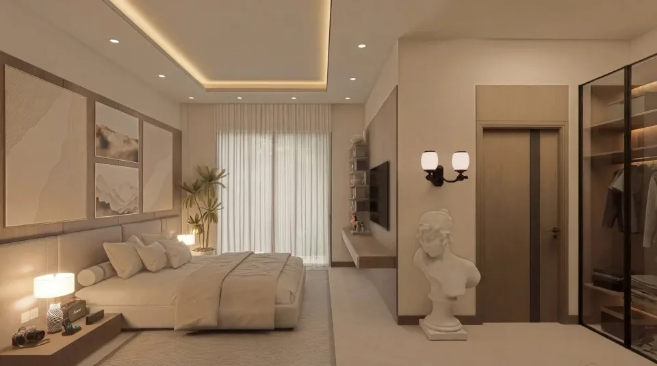 Вилла с 4 спальнями и частным бассейном в Lumina Luxury Pool Villa, Паттайя