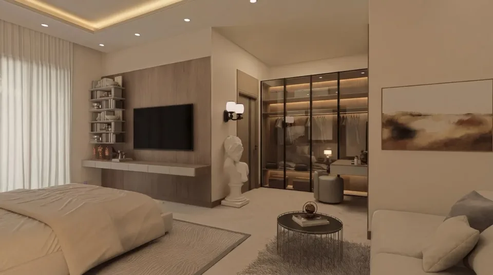 Вилла с 4 спальнями и частным бассейном в Lumina Luxury Pool Villa, Паттайя