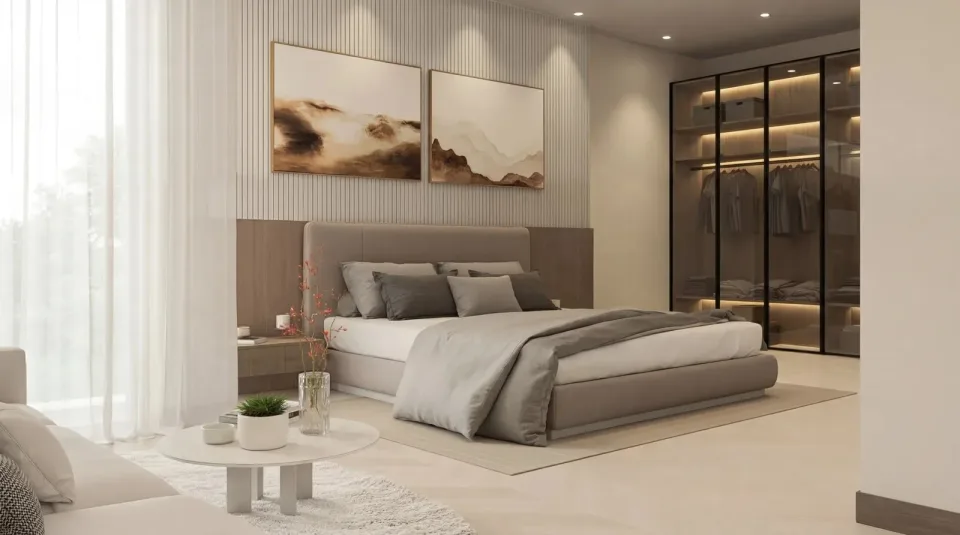 Вилла с 4 спальнями и частным бассейном в Lumina Luxury Pool Villa, Паттайя