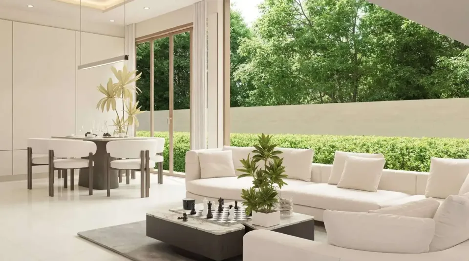Вилла с 4 спальнями и частным бассейном в Lumina Luxury Pool Villa, Паттайя