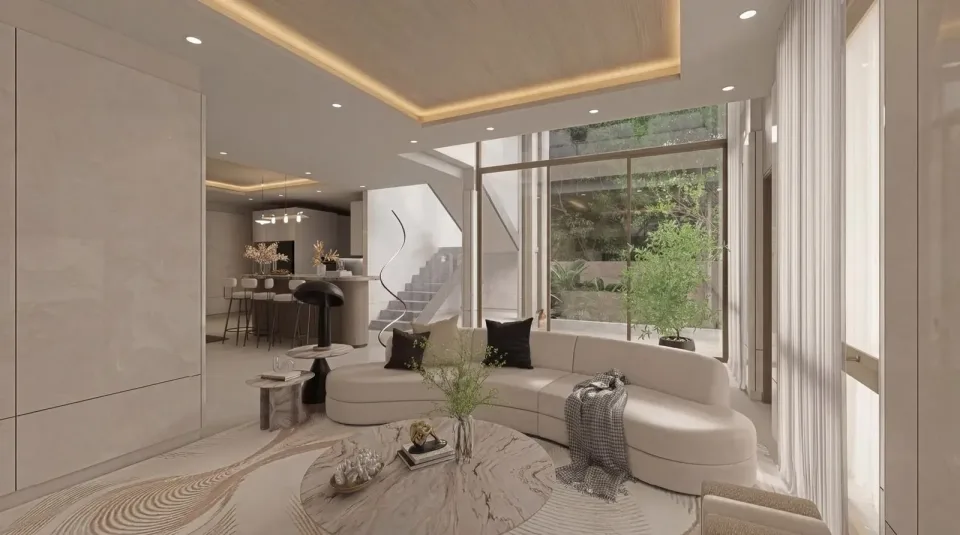 Вилла с 4 спальнями и частным бассейном в Lumina Luxury Pool Villa, Паттайя