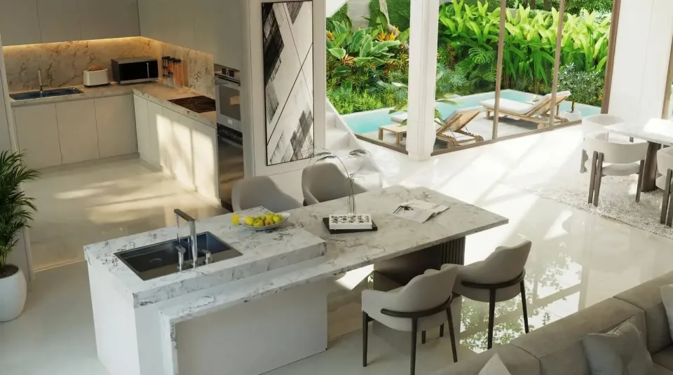 Вилла с 4 спальнями и частным бассейном в Lumina Luxury Pool Villa, Паттайя
