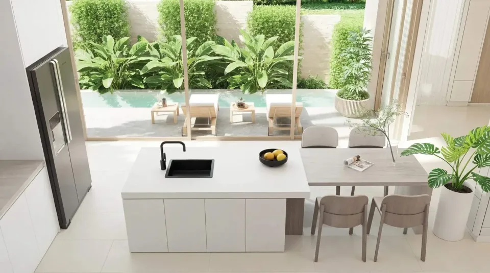 Вилла с 4 спальнями и частным бассейном в Lumina Luxury Pool Villa, Паттайя