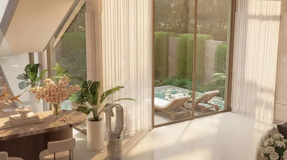 Вилла с 4 спальнями и частным бассейном в Lumina Luxury Pool Villa, Паттайя