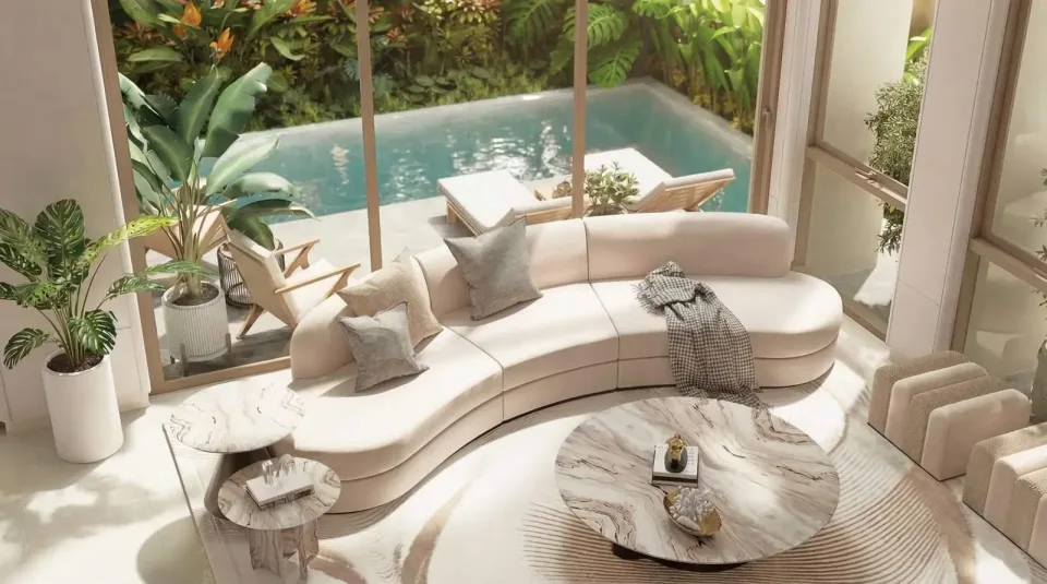 Вилла с 4 спальнями и частным бассейном в Lumina Luxury Pool Villa, Паттайя