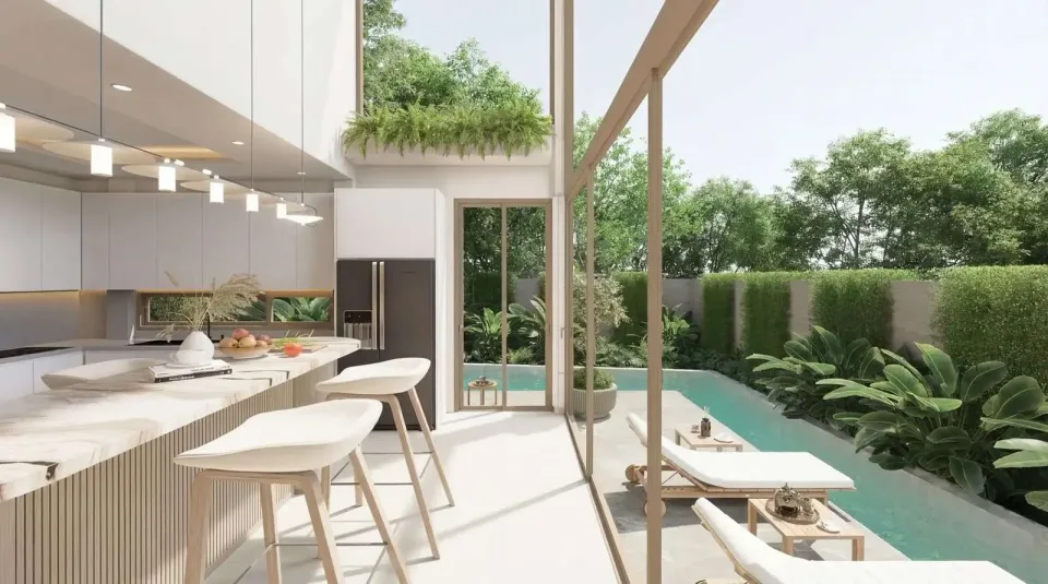 Вилла с 4 спальнями и частным бассейном в Lumina Luxury Pool Villa, Паттайя