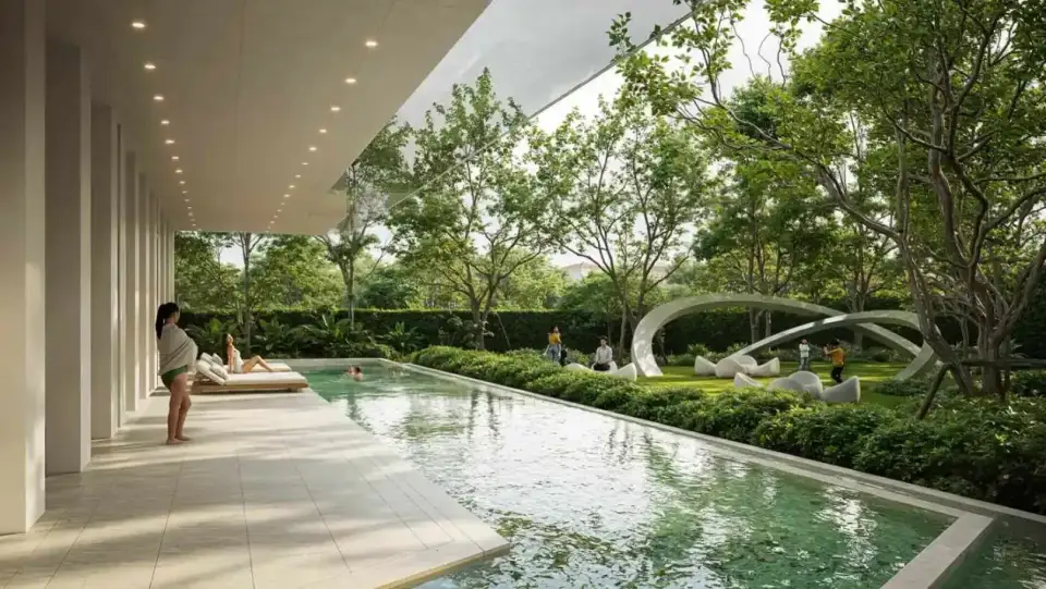 Вилла с 4 спальнями и частным бассейном в Lumina Luxury Pool Villa, Паттайя