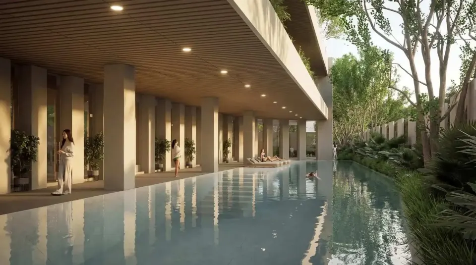 Вилла с 4 спальнями и частным бассейном в Lumina Luxury Pool Villa, Паттайя