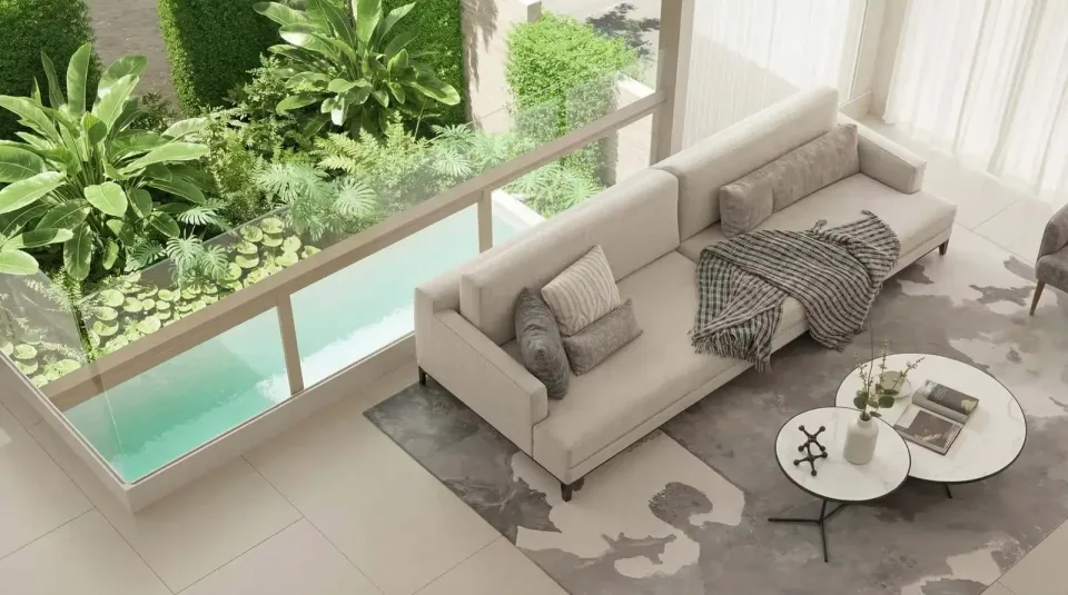 Вилла с 4 спальнями и частным бассейном в Lumina Luxury Pool Villa, Паттайя