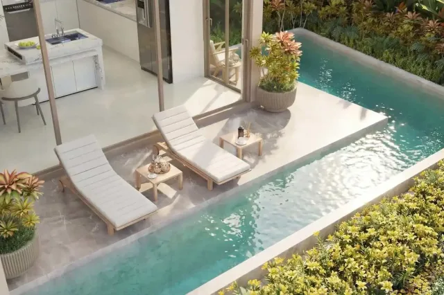 Вилла с 4 спальнями и частным бассейном в Lumina Luxury Pool Villa, Паттайя
