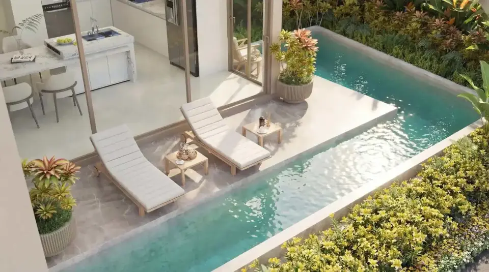 Вилла с 4 спальнями и частным бассейном в Lumina Luxury Pool Villa, Паттайя