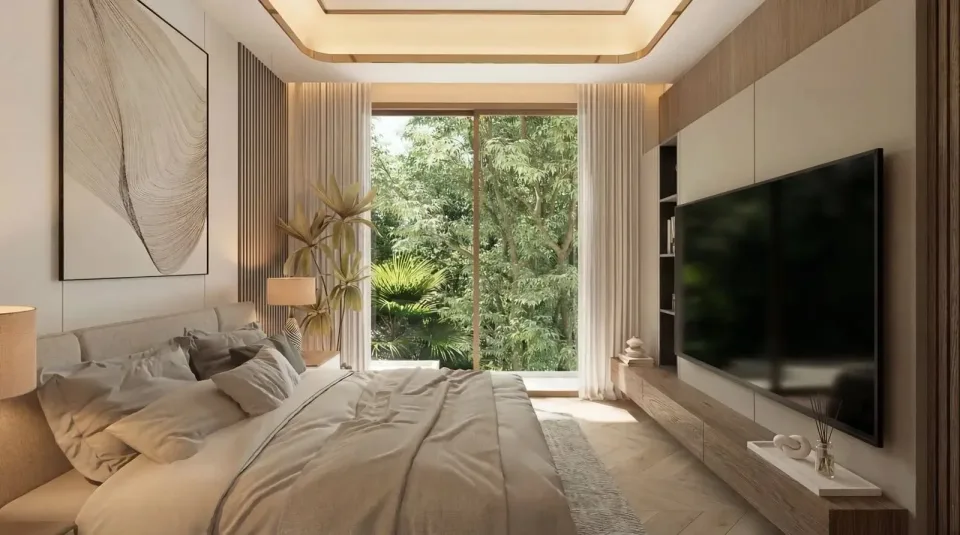 Вилла с 4 спальнями и частным бассейном в Lumina Luxury Pool Villa, Паттайя