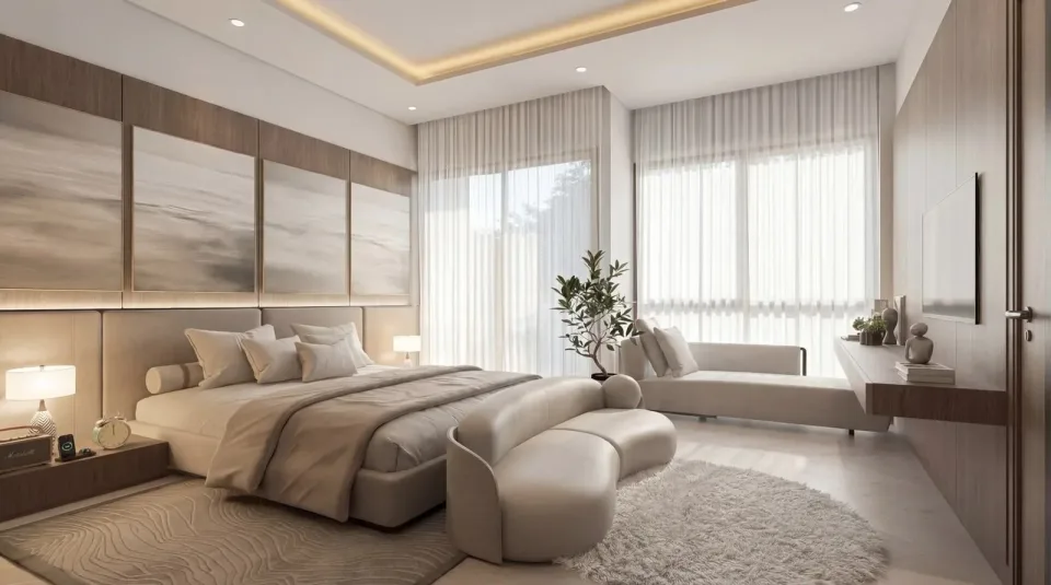 Вилла с 4 спальнями и частным бассейном в Lumina Luxury Pool Villa, Паттайя