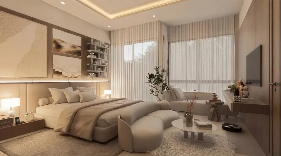 Вилла с 4 спальнями и частным бассейном в Lumina Luxury Pool Villa, Паттайя