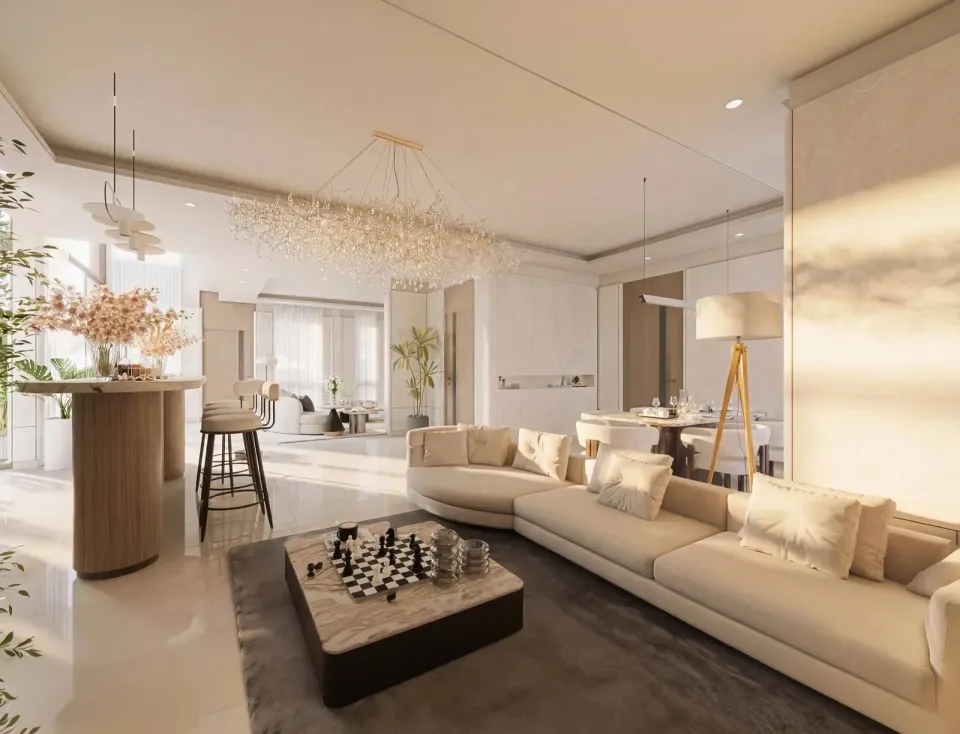 Вилла с 4 спальнями и частным бассейном в Lumina Luxury Pool Villa, Паттайя