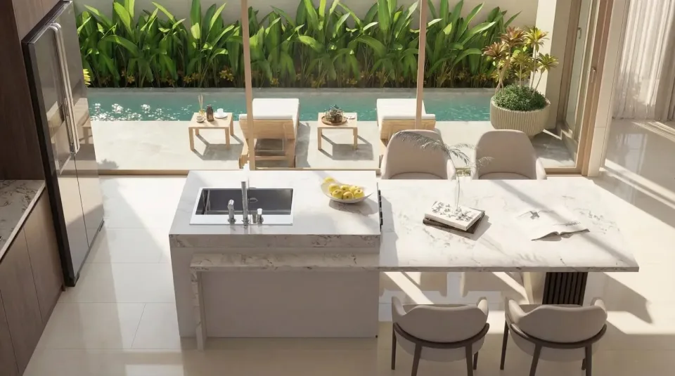 Вилла с 4 спальнями и частным бассейном в Lumina Luxury Pool Villa, Паттайя