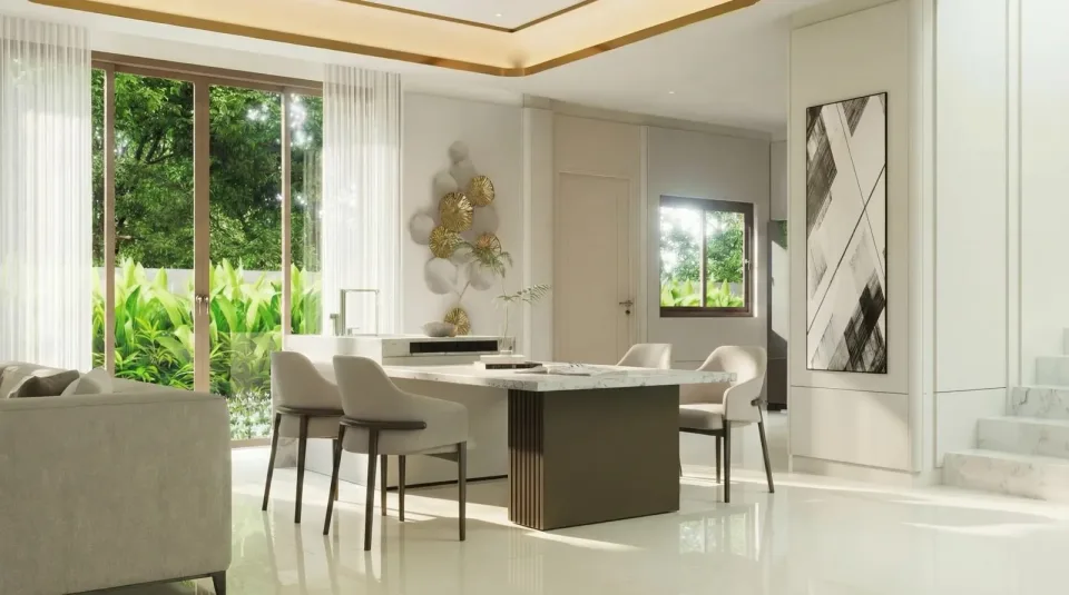 Вилла с 4 спальнями и частным бассейном в Lumina Luxury Pool Villa, Паттайя