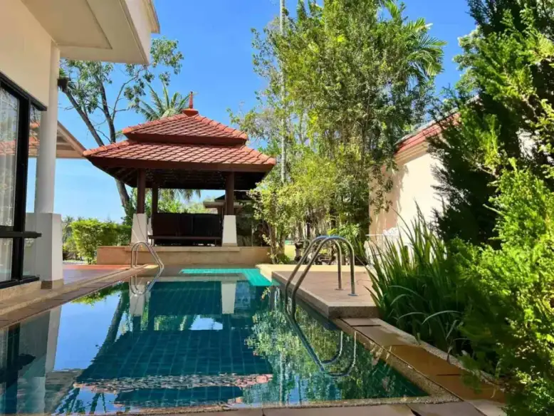4-Bedroom Villa with Private Pool at Laguna Village Townhome, Phuket