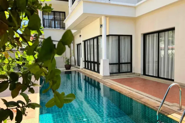 4-Bedroom Villa with Private Pool at Laguna Village Townhome, Phuket