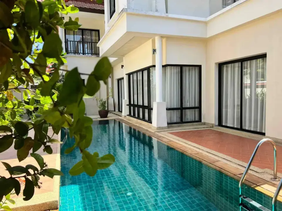 4-Bedroom Villa with Private Pool at Laguna Village Townhome, Phuket