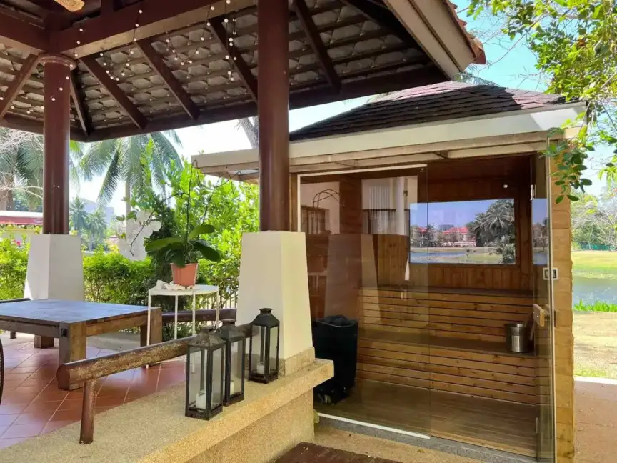 4-Bedroom Villa with Private Pool at Laguna Village Townhome, Phuket