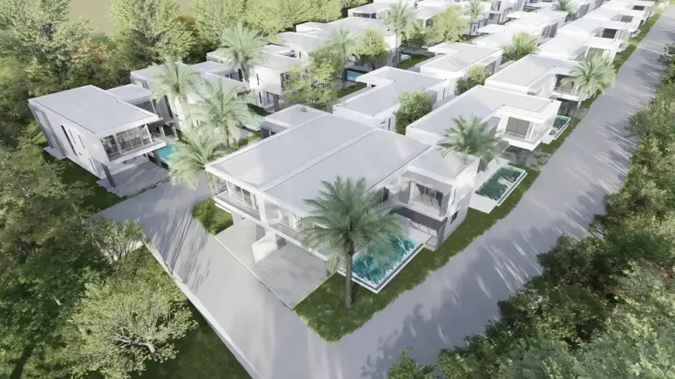 4-Bedroom Villa with Private Pool at Luxury Vista Villas, Pattaya