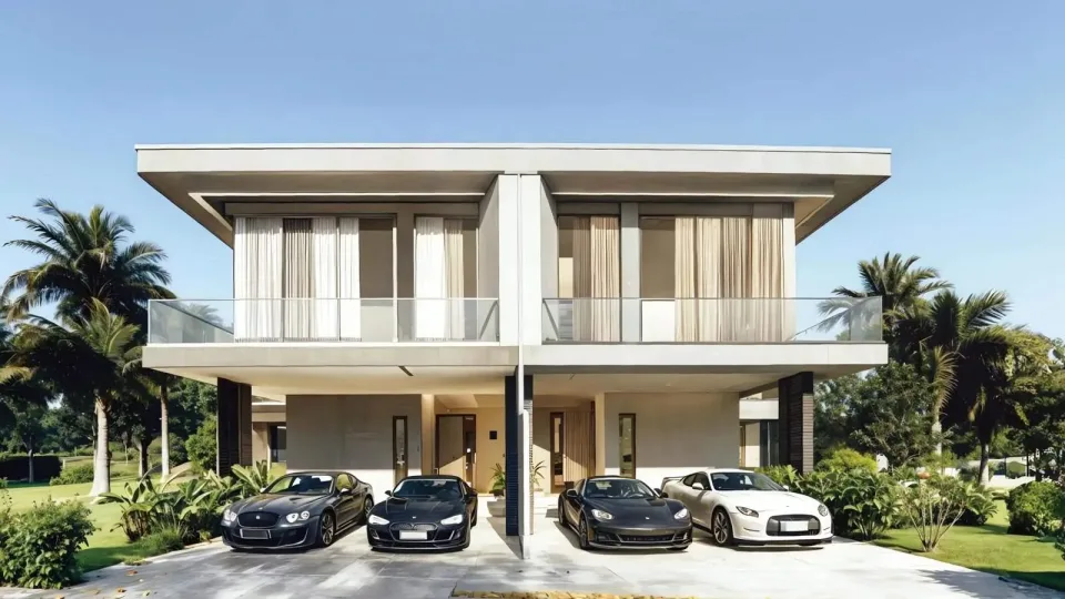 4-Bedroom Villa with Private Pool at Luxury Vista Villas, Pattaya