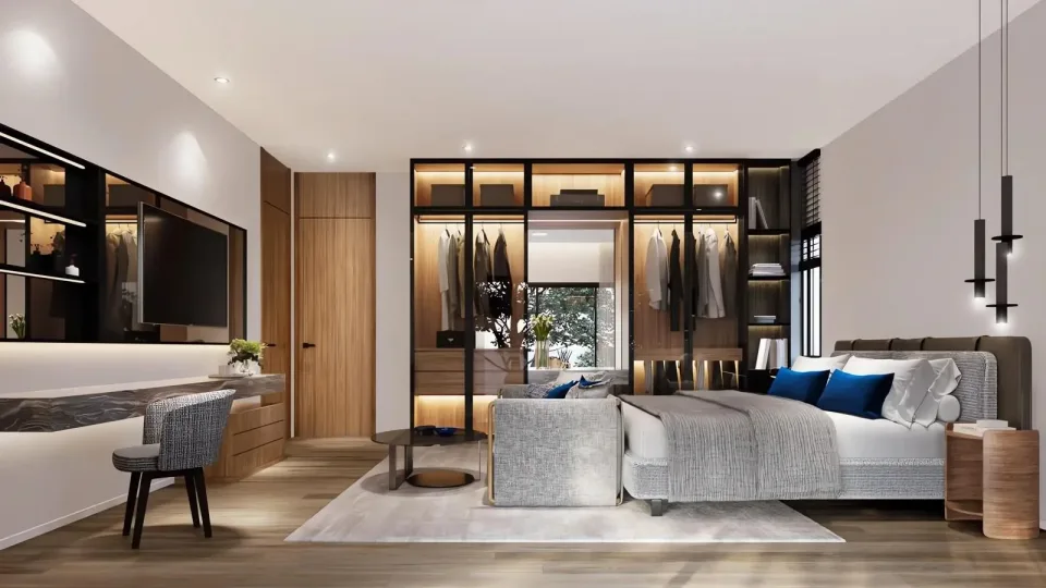 4-Bedroom Villa with Private Pool at Luxury Vista Villas, Pattaya