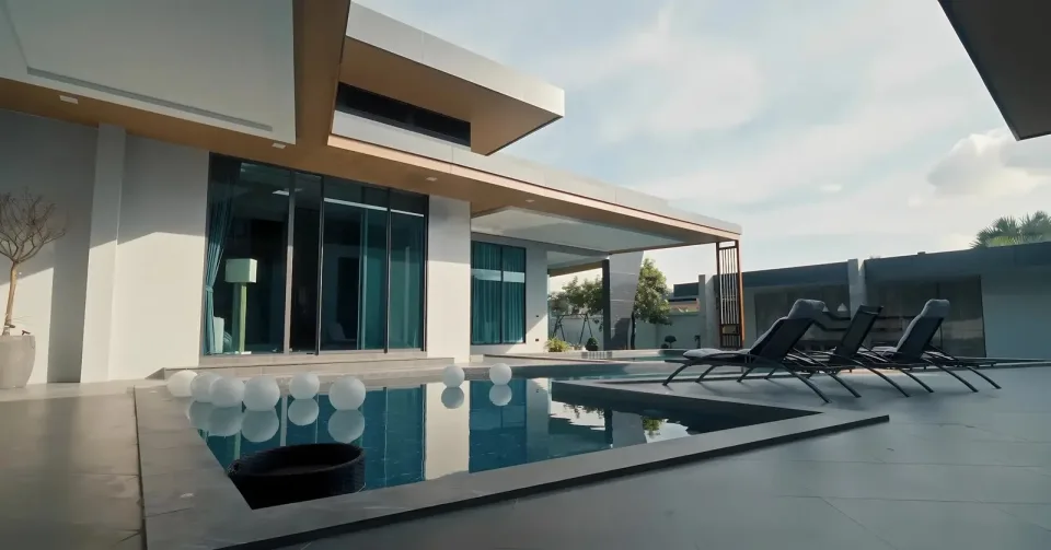 7-Bedroom Villa with Private Pool at M Mountain Grand Villa, Pattaya