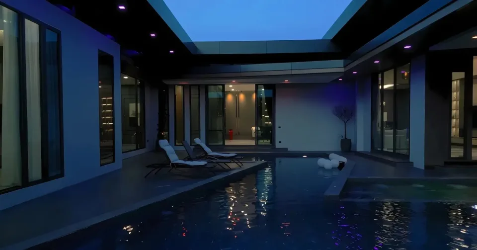 7-Bedroom Villa with Private Pool at M Mountain Grand Villa, Pattaya