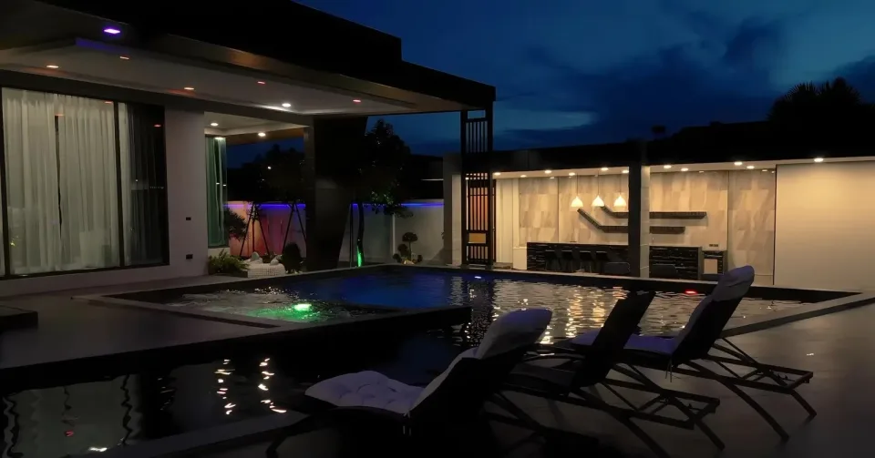 7-Bedroom Villa with Private Pool at M Mountain Grand Villa, Pattaya