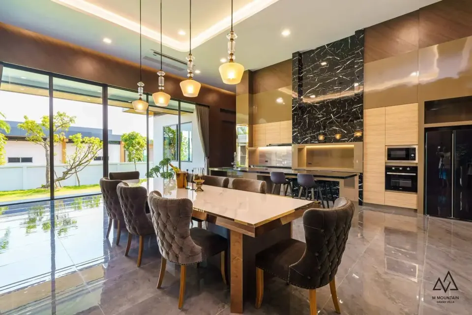 7-Bedroom Villa with Private Pool at M Mountain Grand Villa, Pattaya
