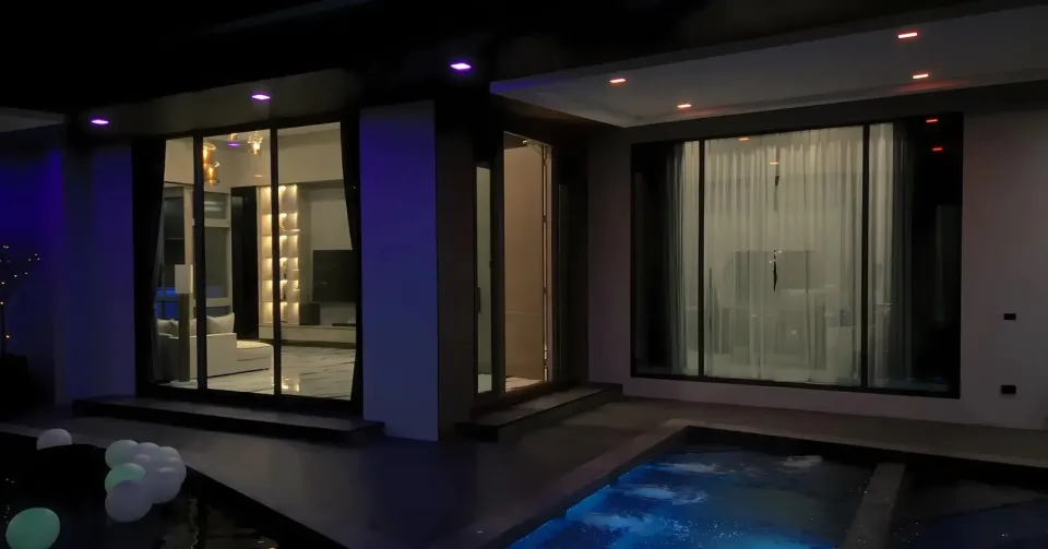 7-Bedroom Villa with Private Pool at M Mountain Grand Villa, Pattaya